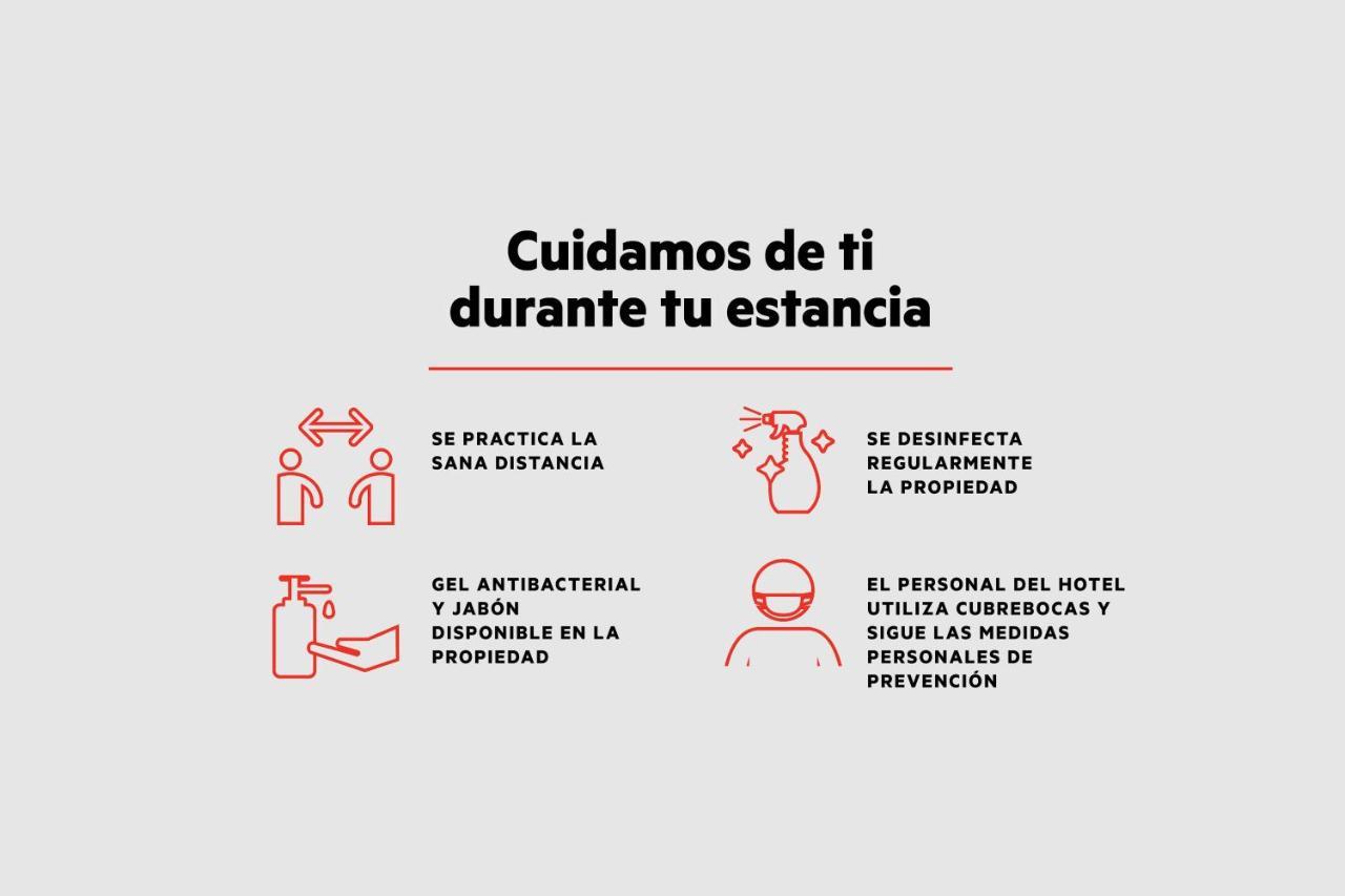 Capital O Cancun Ocean View, كانكون المظهر الخارجي الصورة Safety measures at hotels in Spain