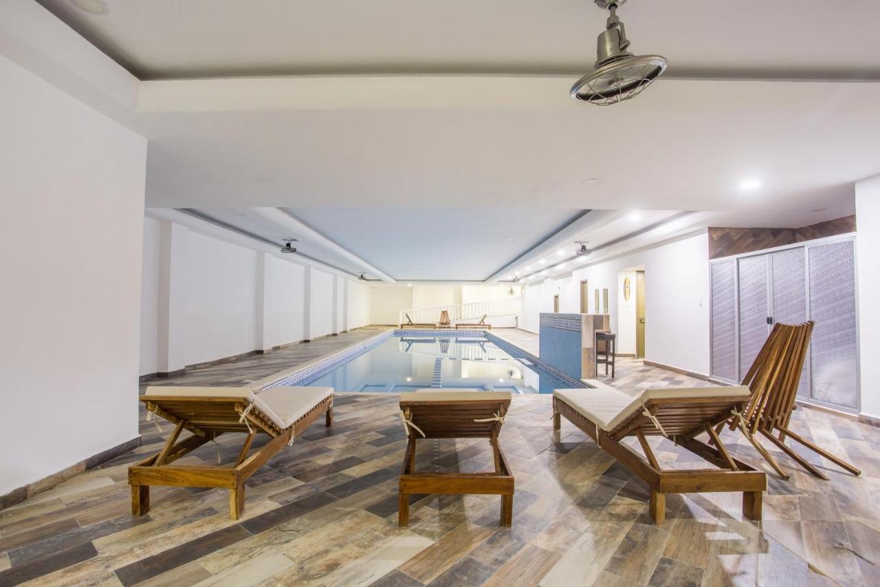 Capital O Cancun Ocean View, كانكون المظهر الخارجي الصورة The spa at the hotel