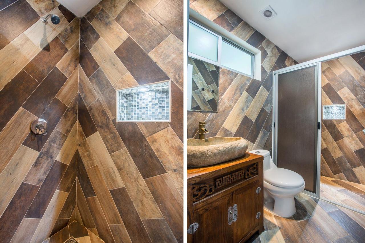 Capital O Cancun Ocean View, كانكون المظهر الخارجي الصورة Bathroom